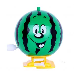 Mini jouets mignons pour enfants, fruits, emoticones adorables, modele mecanique (vert B) - Neuf