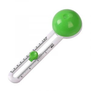 Circle Cutter Round Cutting Model Patchwork Boussole Circle Cutter Circulaire Paper Scrapbooking Cards Cutters (Vert 1pc) - Neuf