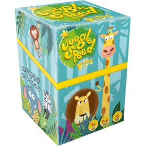 Chenquansarl-Asmodee | Jungle Speed - Kids | Fr/Nl | | 4+ | 2-6 Players | 0-15 Minutes | Party Game - Neuf