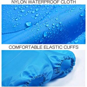 Les enfants de Peinture Tablier, 2 pièces de l'Ensemble, les Enfants Blouse pour les 8-10 Ans, les Enfants Métier Tablier à Manches Longues et de 3 Poches, les Enfants Tissu Tablier - Neuf