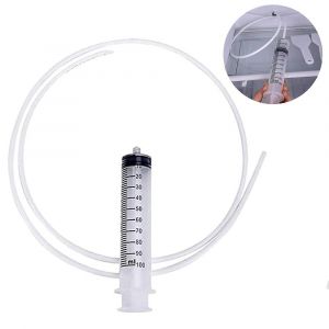 Kit de d&eacute;bouchage pour &eacute;vier et r&eacute;frig&eacute;rateur avec outil de nettoyage et brosse - Neuf