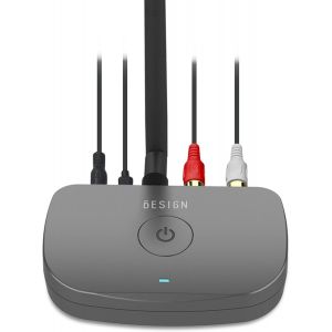 BE-RCA Longue Portee Récepteur Bluetooth,Adaptateur Audio sans Fil,Récepteur Bluetooth 5.0 pour Les Enceintes filaires ou Le système de Musique Domestique stéréo - Neuf