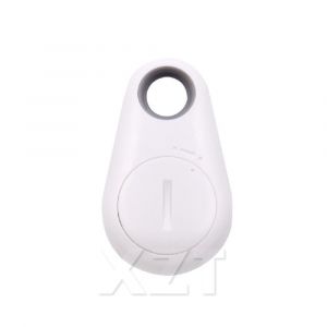Mini Localisateur Intelligent En Forme De Gouttelette,Chien,Animal De Compagnie,Compatible Bluetooth,Traqueur Gps- White-E5502 - Neuf