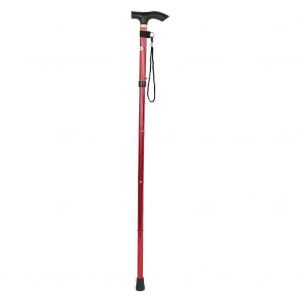 B&acirc;ton De Marche Pliable En Plein Air B&acirc;tons De Trekking En Alliage D'aluminium B&acirc;ton De Randonn&eacute;e Antid&eacute;rapant (B&acirc;tons De Trekking) - Neuf