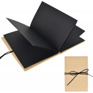 Album Photo Scrapbooking Diy,5"" Stick-In Scrapbook Album, Livre Fait &Agrave; La Main Diy Album, Album Photo Personnalis&eacute; Pour Les Couple,Les Amis Et Les Personnes Aim&eacute;es,Pour Mariage Voyage Festival - Neuf