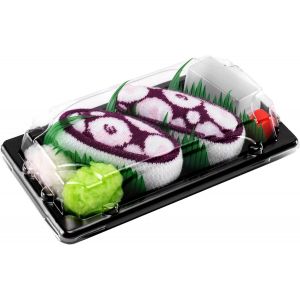 1 Paire De Chaussettes Sushis Saumon Pour Homme Et Femme - Neuf