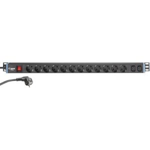 Adam Hall Accessories 874714 - Multiprise 12 Prises - Neuf