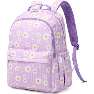 Sac A Dos College Femme Cartable Scolaire Renforcé Sacs D'école Fille Collège pour Ado pour Loisir Voyage[T748] - Neuf