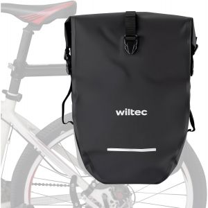 Waterproof Luggage Carrier Bag-25 L Capacity-56.5 X 30 X 15 Cm-500d Pvc-For Bicycles And E-Bikes-Bicycle Bag-Cycling / Racing / Excursions - Neuf