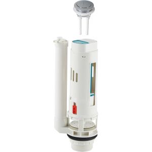 JEXNOVASHOP-M&eacute;canisme WC &agrave; Bouton Poussoir 3/6 Litres NOYON & THIEBAULT - Neuf