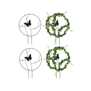 Treillis papillon pour plantes grimpantes - Lot de 4 - Neuf