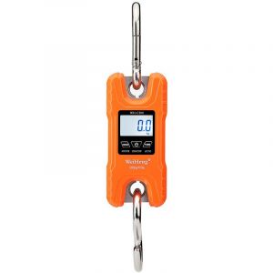 Balance electronique a crochet WH-C500 500Kg / 100g, orange - orange - Neuf
