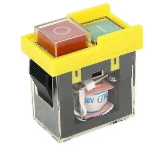 Kjd6 5E4 250V 6A Interrupteur de sécurité universel : électromagnétique étanche,contre les coupures de courant outil swi - Neuf