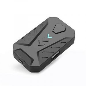 Convertisseur de clavier et de souris Adaptateur de convertisseur de souris de clavier de jeu mobile portable pour Android IO - Neuf