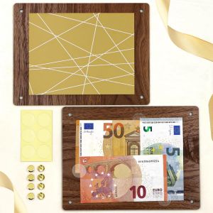 TZF-Cadeau en bois pour la rentrée des classes - Enfin écolier - Pour garçon et fille - Emballage avec carte de v?ux - Neuf