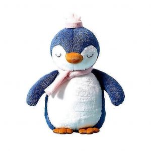 Poup&eacute;e Endormie Pour Tout-Petits, Jouet En Peluche Pingouin, Jouet De Sommeil, Jouet En Peluche Pingouin En Peluche - Neuf