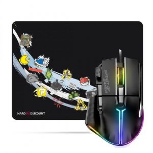 Kit Souris Pro M5 Programmable et Tapis Gaming - Neuf