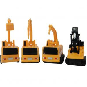 Auto Suivre Mini Ing&eacute;nieur Voiture Grue V&eacute;hicule Dessiner Ligne Stylo Interactif Enfants Toy_Random Style# - Neuf
