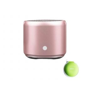 Enceinte Bluetooth portable sans fil A106pro Mini rose - Neuf