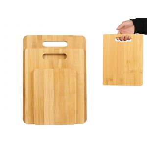 Planche &Agrave; D&eacute;couper En Bois Sans Bpa, 20,5 X 15,5 Cm - Neuf