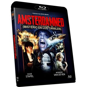 Amsterdamned (1988) / Amsterdamned: Misterio En Los Canales (Blu Ray) - Neuf