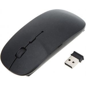 Souris sans Fil Souris sans Fil jusqu'&iquest;&iquest; 1600 dpi Design Slim Mouse Mac Ivory Black - Neuf