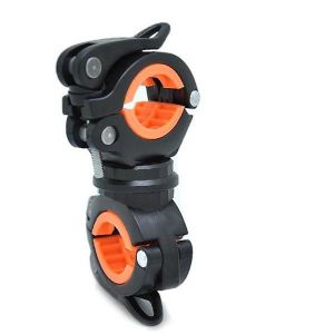 Support Universel Pour &Eacute;clairage De V&eacute;lo De Montagne &iquest; Support Rotatif &Agrave; 360&deg; Durable Pour Lampes De Poche Et De V&eacute;lo &iquest; Installation Facile Sans Outil - Neuf