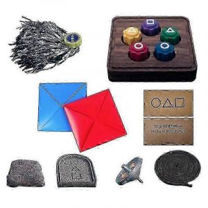 Squids Ensemble De Jeu Folklorique Coréen,Jeu De Jeu Traditionnel Coréen - Neuf