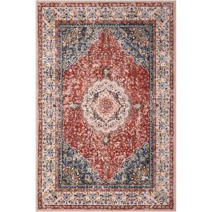 Few-Tapis De Salon | Tapis Lavable &iquest; Tapis Boh&egrave;me Vintage En Velours D'agneau Synth&eacute;tique Doux Avec Envers Antid&eacute;rapant En Caoutchouc Thermoplastique Pour Chambre &Agrave; Coucher, Salle &Agrave; Manger - Neuf