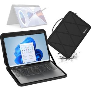X8289 Housse De Protection Rigide En Eva Compatible Avec Lenovo Yoga 7I/Yoga 7 Gen 8, Yoga 7I/Yoga 7 Ordinateur Portable 2 En 1, Thinkpad P15V Gen 3 15,6"", Thinkpad T15P Gen 3 Slim[ZHB1759] - Neuf