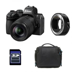NIKON Z50 II + Z 18-140 Garanti 3 ans + Sac + Carte SD 16 Go + Bague FTZ II - Neuf