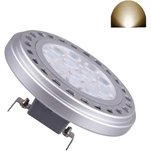 Kaleidoscope-Spot Ampoule Led Ar111 G53 15 W 30 ° Faisceau Angle De Vue Lumière Du Jour 4000k Smd 15leds D'entrée Ac Dc 12v Spot Réflecteur Lumières 1500lm 150 W Es111 Qr111 Ampoule Halogène[Q907] - Neuf