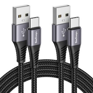 C&acirc;ble Chargeur Pour Samsung Galaxy A55 A35 S25 S24 S23 S22 S21 S20 Fe S8 S9 S10 A20E A50 A51,A3 A5 2017,Redmi Note 13 12 11T 10 Pro,Mi 13 12 10 10T 11 11T Lite Pro,Cable Usb C Charge Rapide [Z1627] - Neuf