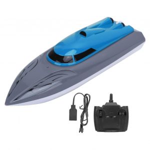 Bateau t&eacute;l&eacute;command&eacute; haute efficacit&eacute;, vitesse, r&eacute;duction de tra&icirc;n&eacute;e, &eacute;tanche, sous-marin t&eacute;l&eacute;command&eacute; pour enfants, bleu - Neuf