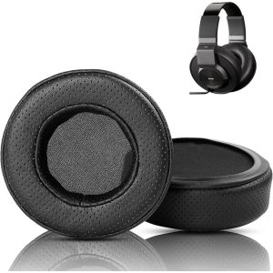 KAL-Respirant Coussinets De Remplacement Compatible Avec Akg Hd Mkii K271 K240 K270 K290 K241 K272 K550 K551 K553 Headphones Coussinets D'Oreille (Cuir Protéiné Perforé/Mousse À Mémoire De Forme) - Neuf