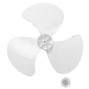 Pale de ventilateur en plastique - trois/cinq feuilles - couvercle d'&eacute;crou inclus - Neuf