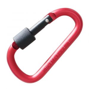 Crochet De Type D En Alliage D'aluminium De Keychain De Vert, Sac &Agrave; Dos, Bouteille D'eau &Agrave; L'accrochage De La Boucle, De La S&eacute;curit&eacute; Fermoir Anneau Pour Une Utilisation En Ext&eacute;rieur - Neuf