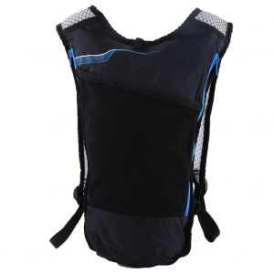 Sacoche De V&eacute;lo De Cyclisme En Plein Air Roswheel 5l Avec Sac D'eau Sac &Agrave; Dos De V&eacute;lo (Bleu) - Neuf