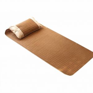 Hjlian Parure De Lit D'ete En Tissu Eponge Avec Housse De Couette Et Taie D'oreiller (120 X 195 Cm) - Neuf