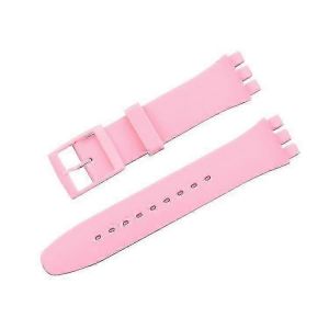 Bracelet En Silicone Pour Swatch Jelly Trois Yeux Classique 12/17/19/20mm Trijumeau - Neuf