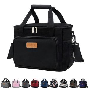 Isol&eacute; &Eacute;paissi Sac &agrave; Lunch de 14L Taille pour le Travail, un Mat&eacute;riau Durable, Design &Eacute;l&eacute;gant, &eacute;tanche et Facile &agrave; Nettoyer - Neuf