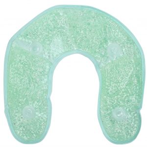 Pack de glace pour le cou et les epaules, therapie par le froid, soulagement de la fatigue et de la douleur, compresse chaude, enveloppe de gel pour le cou et les epaules, vert - Neuf