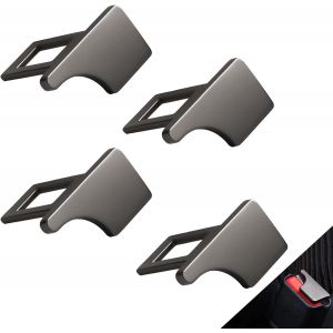 Siège Clips De Ceinture, 4 Siège Universel, Boucles De Ceinture, Ceinture De Sécurité Bouchon De Voitures, De Camions Et De Fourgonnettes - Neuf
