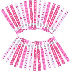 Kal-30 Pcs Bracelet En Polyester Réglable, Bracelet De La Série De Thème De La Conscience Du Ruban Différent Pour La Décoration D'événements De Charité ¿ - Neuf
