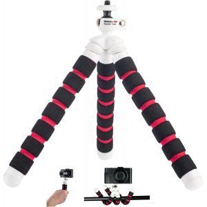 Spyder Tripod ¿ Un trépied Flexible et léger pour Tous Vos Besoins vidéo et Photo, particulièrement dans Les Environnement de Basses lumières - Neuf