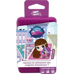 ChenQuanSarl-Shuffle Go - Petshop - Jeu De Cartes - Neuf