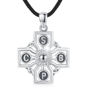 Kal-Collier Avec Pendentif En Forme D'ailes D'ange Pour Homme Et Femme - Argent 925 - Cadeau Pour Homme Et Femme - Neuf