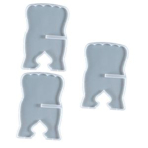 Moules De Porte-Livres De Bricolage Pour Pupitre En R&eacute;sine Ensemble De Moules En Silicone Moules De Support De Lecture De Livre Pour &Eacute;poxy Re - Neuf