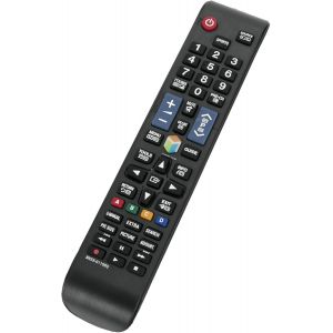 VornixorSarlshop-Remplacement t&eacute;l&eacute;commande BN59-01198Q pour Samsung Smart TV 3D LED TVUE32J5600AK UE32J5600AW UN40J5500AF UN40J6300AF UN40JU6500F - Neuf