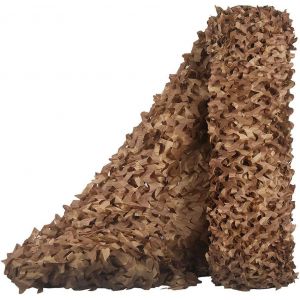 Filet De Camouflage Militaire Grande Taille Parfaits Pour Chasse,Ombrage,Camouflage Décoration,Parasol,Terrasse Protection Solaire.[B437] - Neuf